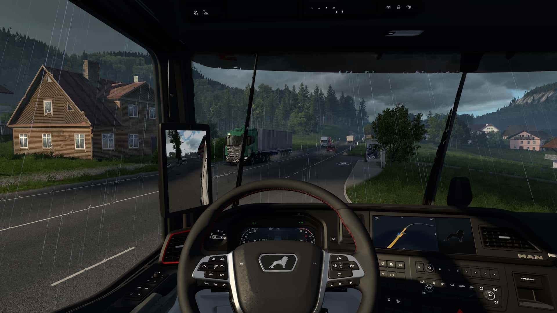 欧洲卡车模拟2 Euro Truck Simulator 2 中文版插画