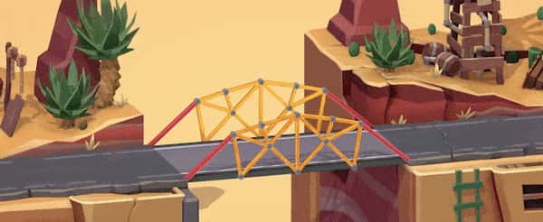 桥梁建筑师3 Poly Bridge3 中文版游戏封面