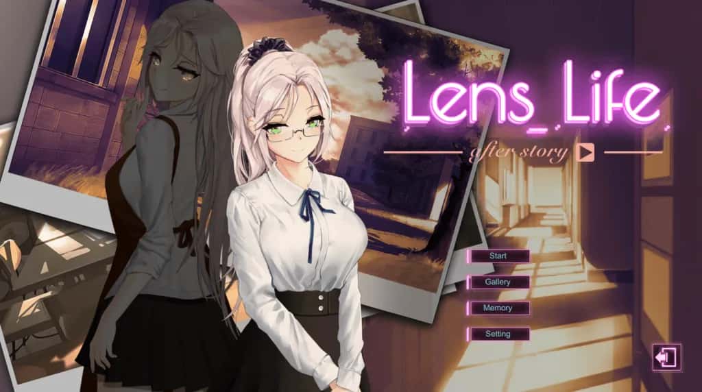 PC/续作SLG 我的镜头人生2 Lens Life II/LensLifeAfterStory 2.5G全息投影