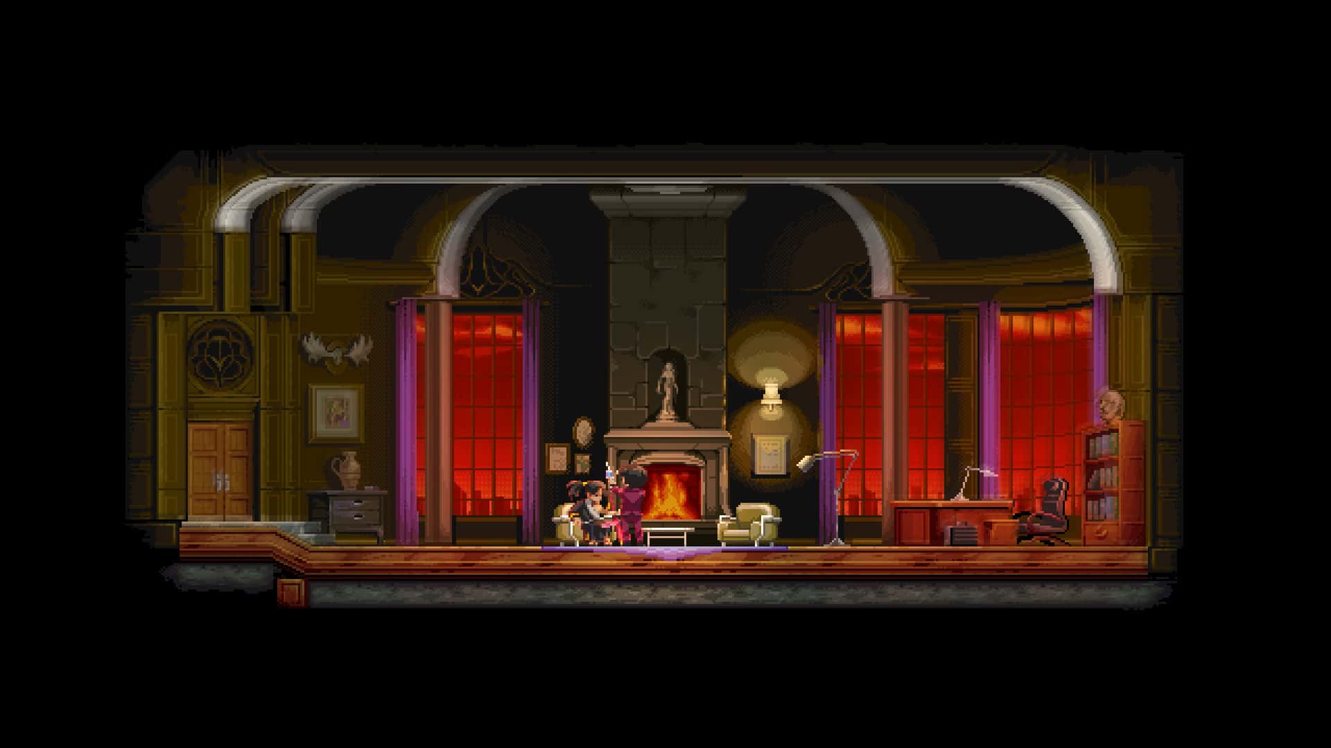 STEAM学习 武士 零 Katana ZERO v1.5.9.0.2 官方英文版 200M全息投影